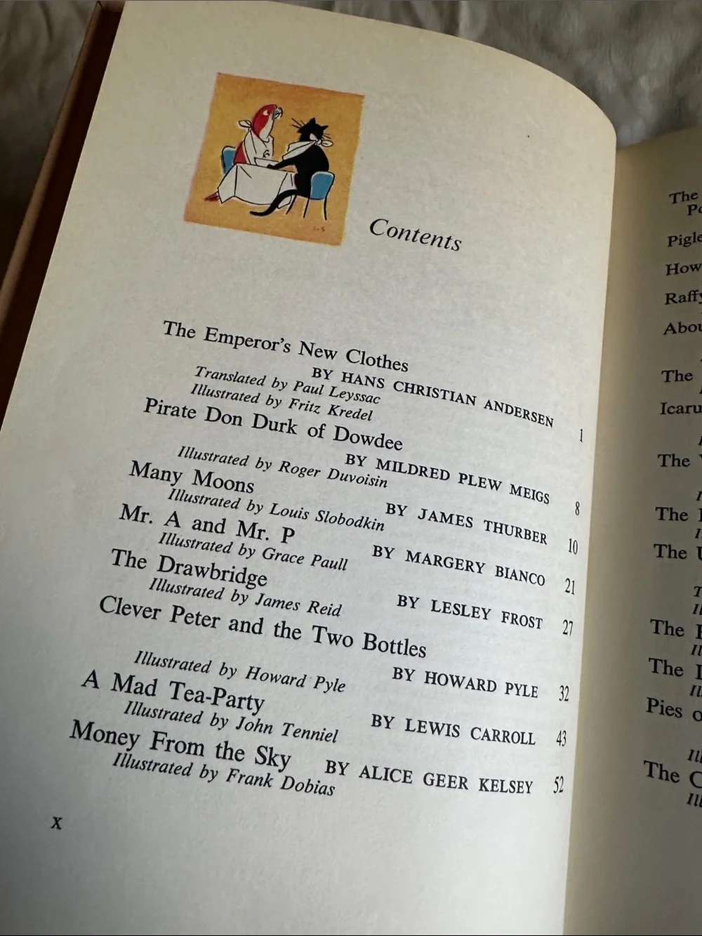 Through Golden Windows Fun and Fantasy Children's Vintage Hardcover Book